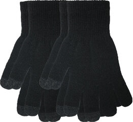 Hofler Essentials мужские Touchscreen перчатки цена и информация | Мужские шарфы, шапки, перчатки | pigu.lt
