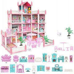 Lėlių namelis Molok, 61 cm kaina ir informacija | Žaislai mergaitėms | pigu.lt