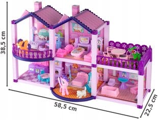 Lėlių namelis Bobo-San, 57 cm цена и информация | Игрушки для девочек | pigu.lt