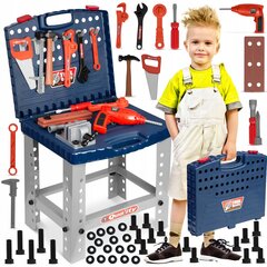 Darbinis stalas su įrankiais vaikams 772400 kaina ir informacija | Žaislai berniukams | pigu.lt