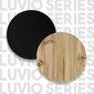 Kavos staliukas Asir, 90x37,6x60cm, smėlio/juodos spalvos kaina ir informacija | Kavos staliukai | pigu.lt