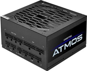 Chieftec Atmos 750W CPX-750FC kaina ir informacija | Maitinimo šaltiniai (PSU) | pigu.lt