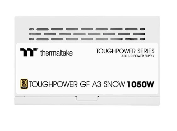 Thermaltake Toughpower GF A3 Snow PS-TPD-0850FNFAGE-N цена и информация | Maitinimo šaltiniai (PSU) | pigu.lt