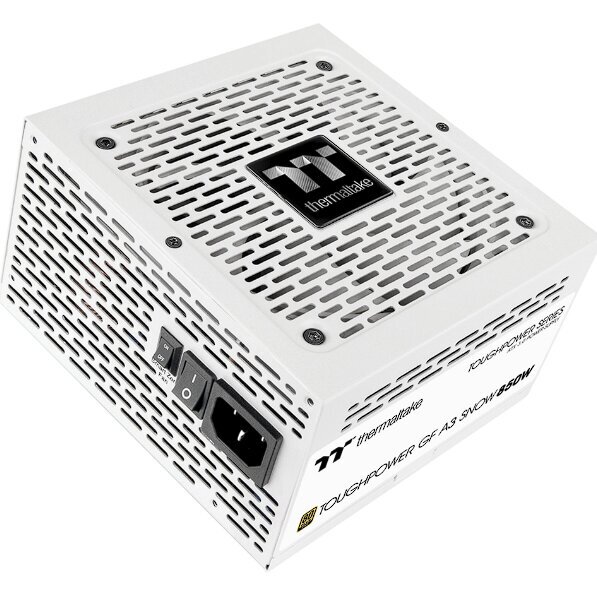 Thermaltake Toughpower GF A3 Snow PS-TPD-0850FNFAGE-N цена и информация | Maitinimo šaltiniai (PSU) | pigu.lt