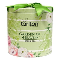 Ceilono žalioji birių lapų arbata su Soursop vaisių gabalėliais Tarlton Garden Of Heaven, 100g kaina ir informacija | Arbata | pigu.lt
