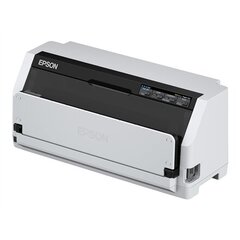 Оригинальная лента для матричного принтера Epson C13S015384 Чёрный цена и информация | Принтеры | pigu.lt