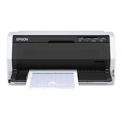 Оригинальная лента для матричного принтера Epson C13S015384 Чёрный цена и информация | Принтеры | pigu.lt