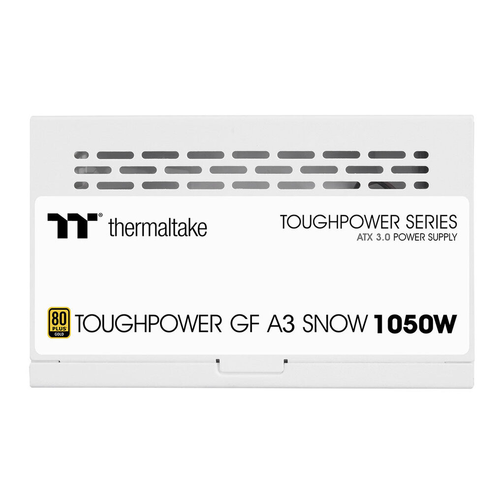 Thermaltake Toughpower GF A3 Snow PS-TPD-1050FNFAGE-N цена и информация | Maitinimo šaltiniai (PSU) | pigu.lt