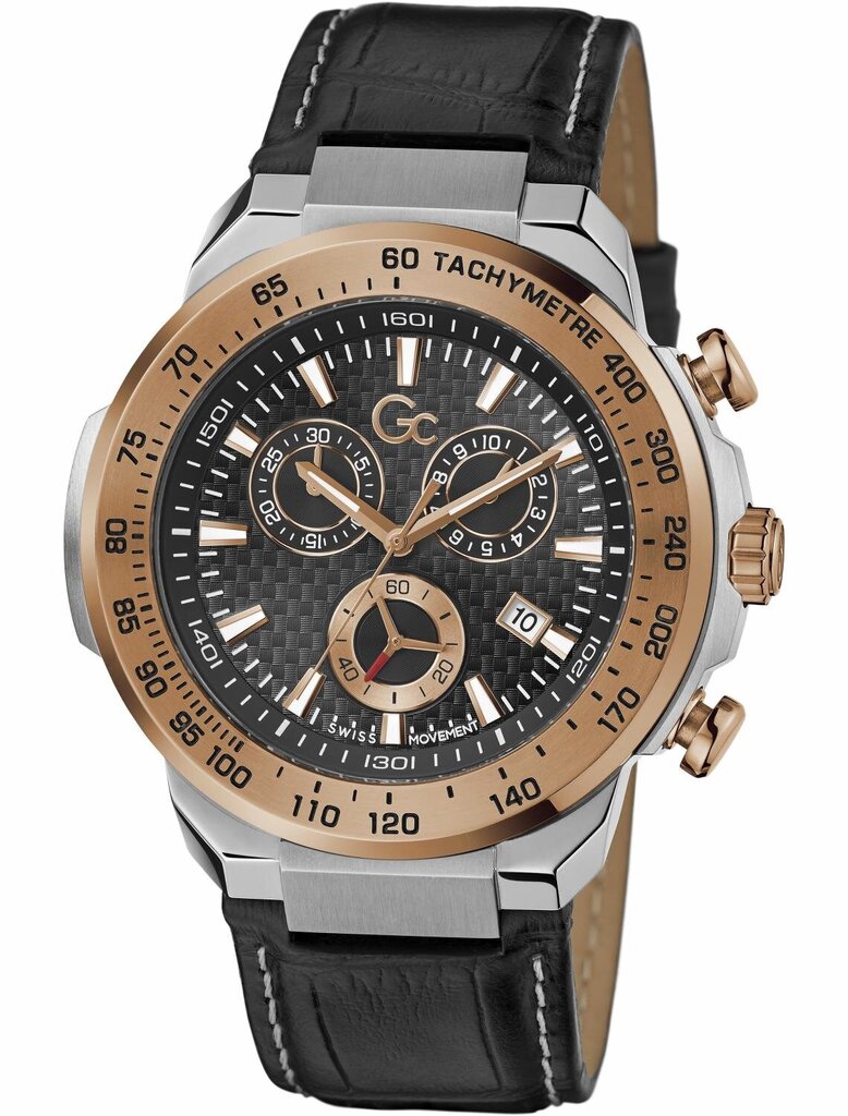 Laikrodis vyrams GC Z35003G4MF Z35003G4MF цена и информация | Vyriški laikrodžiai | pigu.lt