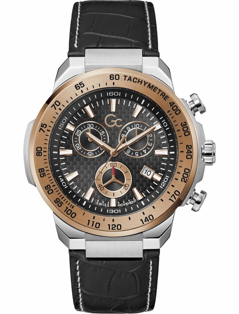 Laikrodis vyrams GC Z35003G4MF Z35003G4MF цена и информация | Vyriški laikrodžiai | pigu.lt
