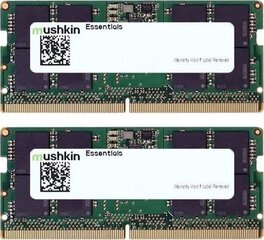 Mushkin Essentials MES5S480FD32GX2 цена и информация | Оперативная память (RAM) | pigu.lt