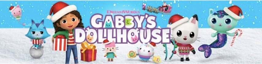 Advento kalendorius Gabby'S Dollhouse kaina ir informacija | Žaislai mergaitėms | pigu.lt