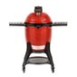 Grilis Kamado Joe Classic III, 118x122x71cm, raudonas kaina ir informacija | Kepsninės, griliai | pigu.lt