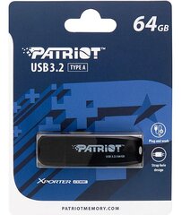 Patriot Core PSF64GXRB3U цена и информация | USB накопители | pigu.lt