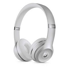 Beats Solo3 Silver MT293ZM/A цена и информация | Наушники | pigu.lt