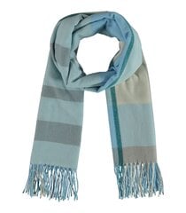 Женский шарф Hailys CAROLINA*01, голубой/серый, 4067218654773 цена и информация | Женские шарфы, платки | pigu.lt