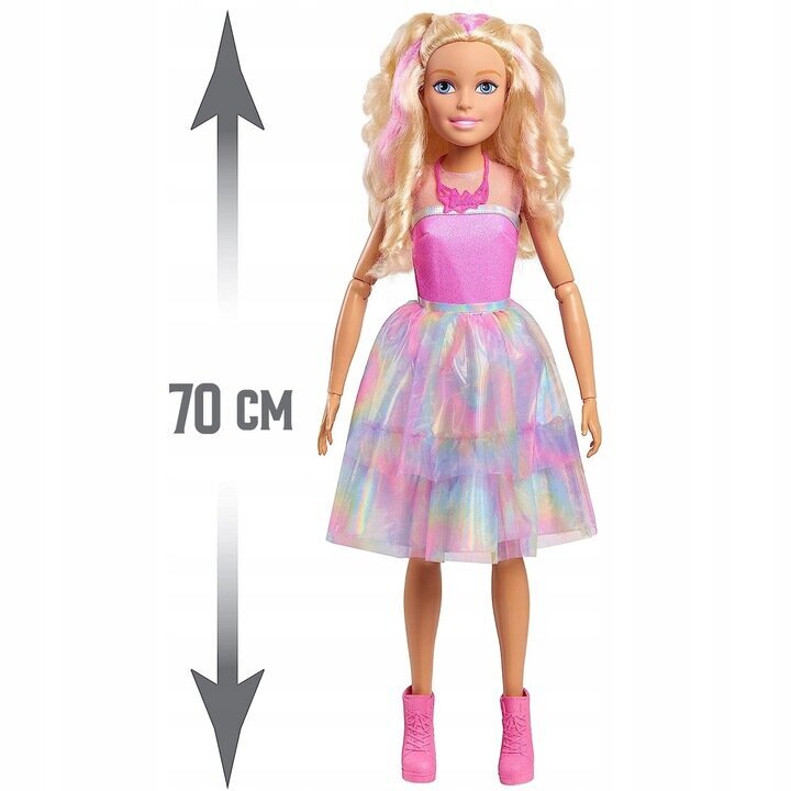 Lėlė Barbie Tie-Dye, 70cm, 61087 kaina ir informacija | Žaislai mergaitėms | pigu.lt