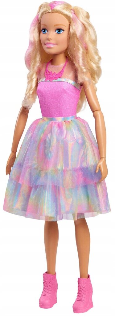 Lėlė Barbie Tie-Dye, 70cm, 61087 kaina ir informacija | Žaislai mergaitėms | pigu.lt