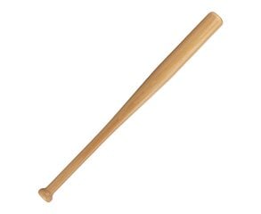 Baseball bat wood AVENTO 47AM 68cm Brown цена и информация | Бейсбол | pigu.lt