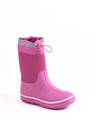 Guminiai batai mergaitėms Mursu 39123251, rožiniai kaina ir informacija | Guminiai batai vaikams | pigu.lt