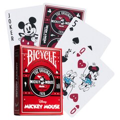 Kortos Bicycle Disney Classic Mickey Mouse kaina ir informacija | Azartiniai žaidimai, pokeris | pigu.lt