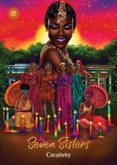 Taro kortos African Goddess Rising Pocket Oracle Hay House цена и информация | Эзотерика | pigu.lt