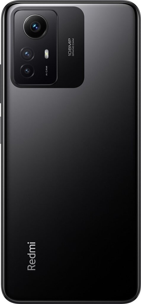 Xiaomi Redmi Note 12S Black kaina ir informacija | Mobilieji telefonai | pigu.lt