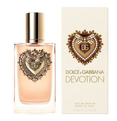 Парфюмированная вода для женщин Dolce & Gabbana Devotion EDP, 100 мл цена и информация | Женские духи | pigu.lt