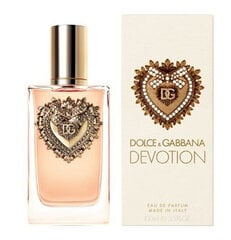 Парфюмированная вода для женщин Dolce &amp; Gabbana Ladies Devotion EDP, 50 мл цена и информация | Женские духи | pigu.lt