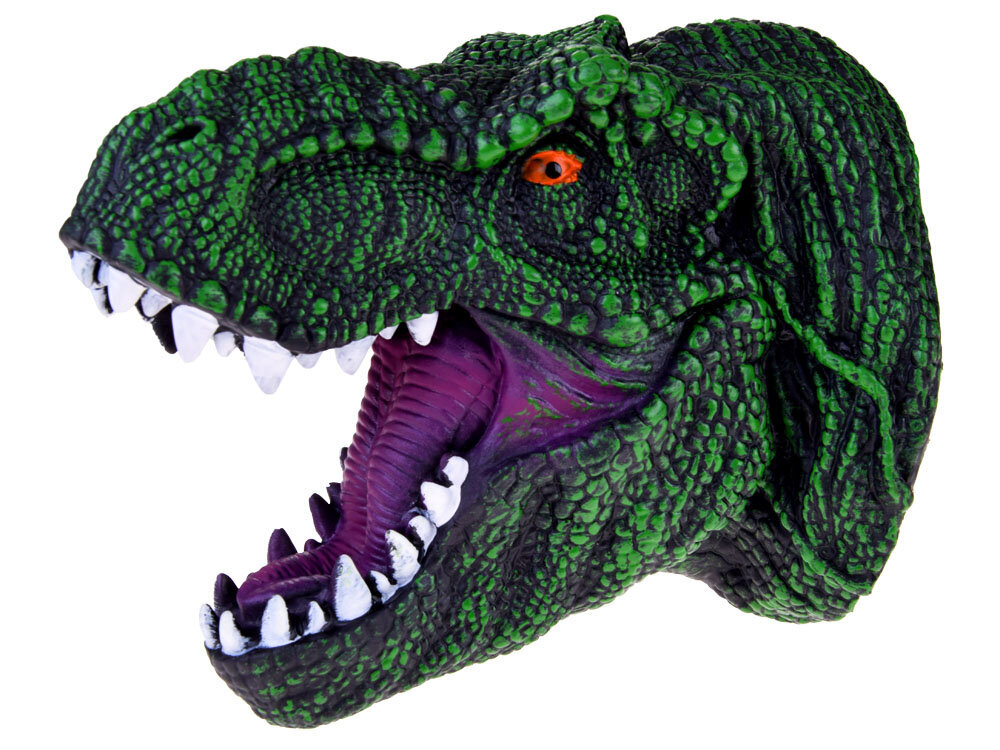 Žaislinė guminė pirštinė Dinozauras, 1 vnt. kaina ir informacija | Karnavaliniai kostiumai | pigu.lt