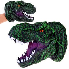 Игрушечная резиновая перчатка динозавра T-REX цена и информация | Карнавальные костюмы | pigu.lt