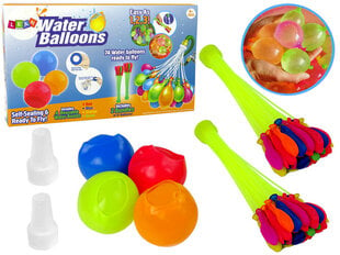 Vandens bombos Water Baloons Lean Toys, 37 vnt. kaina ir informacija | Vandens, smėlio ir paplūdimio žaislai | pigu.lt