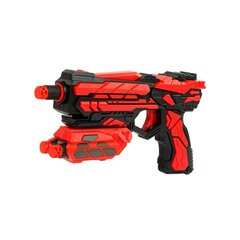 Didelis žaislinis šautuvas su šoviniais Lean Toys, raudonas kaina ir informacija | Žaislai berniukams | pigu.lt