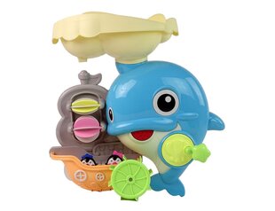 Vonios žaislas Delfinas Lean Toys kaina ir informacija | Žaislai kūdikiams | pigu.lt