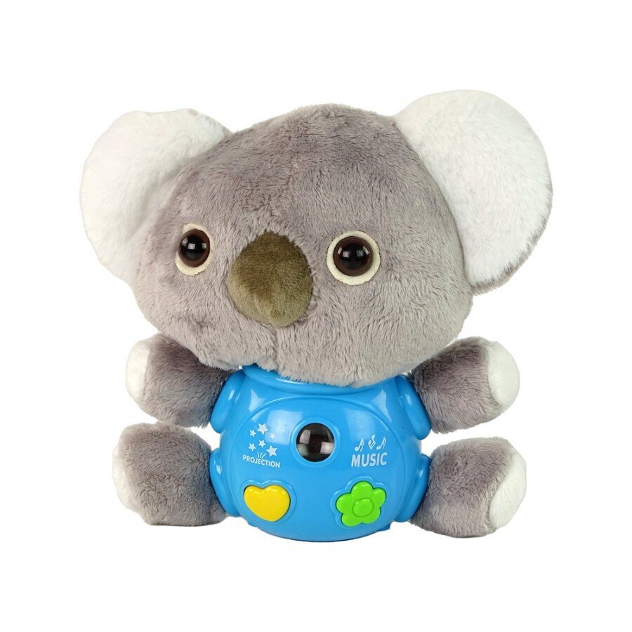 Interaktyvus pliušinis žaislas FurStar, pilkas цена и информация | Žaislai kūdikiams | pigu.lt