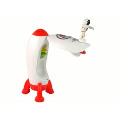 Projektorius Kosminė raketa Lean Toys kaina ir informacija | Lavinamieji žaislai | pigu.lt