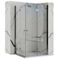 Dušo kabina Rea Fold N2, 90x90 cm kaina ir informacija | Dušo kabinos | pigu.lt