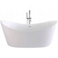 Akrilinė vonia Rea Ferrano, 170x72cm kaina ir informacija | Vonios | pigu.lt