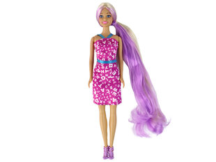 Lėlė Anlily ilgais violetiniais plaukais цена и информация | Игрушки для девочек | pigu.lt