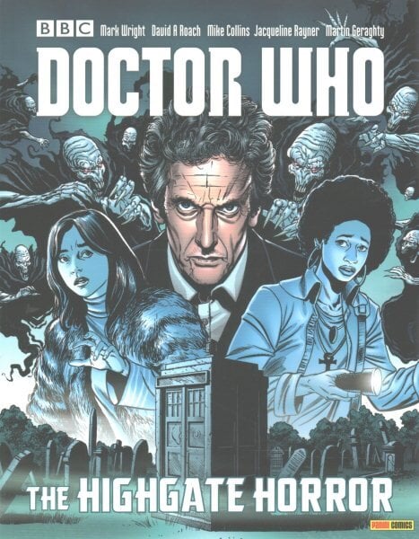 Doctor Who: The Highgate Horror цена и информация | Fantastinės, mistinės knygos | pigu.lt