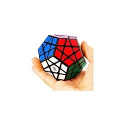 Spalvingas rubiko kubas Pentaedras 3x3 kaina ir informacija | Stalo žaidimai, galvosūkiai | pigu.lt