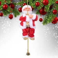 Украшение Дед Мороз CA1028, 90 см цена и информация | Рождественское украшение CA1031, 10 см | pigu.lt