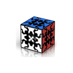 Galvosūkis rubiko kubas 3D Gear Cube 3x3 цена и информация | Настольные игры, головоломки | pigu.lt