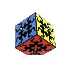 Galvosūkis rubiko kubas 3D Gear Cube 3x3 kaina ir informacija | Stalo žaidimai, galvosūkiai | pigu.lt