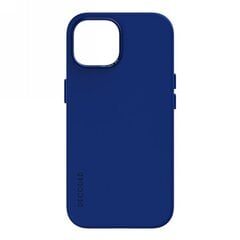 Decoded - silicone protective case for iPhone 15 compatible with MagSafe (galactic blue) цена и информация | Чехлы для телефонов | pigu.lt