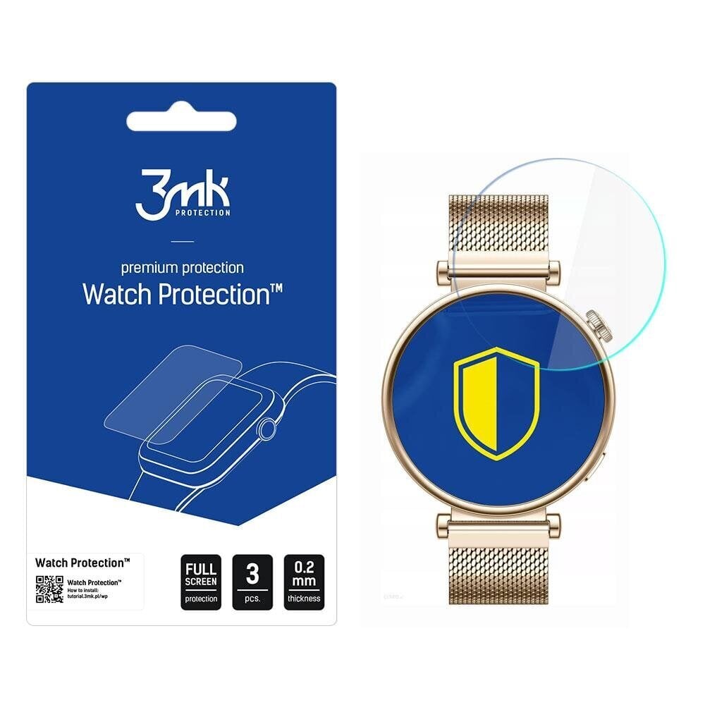 3mk FlexibleGlass Lite kaina ir informacija | Išmaniųjų laikrodžių ir apyrankių priedai | pigu.lt