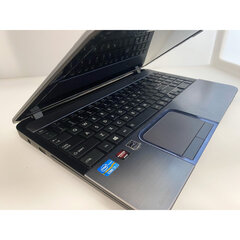 TOSHIBA Satellite L855-14E / 15.6" / Intel core CPU / 4GB RAM / 500GB HDD / naudotas nešiojamas kompiuteris kaina ir informacija | Nešiojami kompiuteriai | pigu.lt