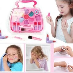 Vaikiškas makiažo rinkinys rankinėje цена и информация | Игрушки для девочек | pigu.lt