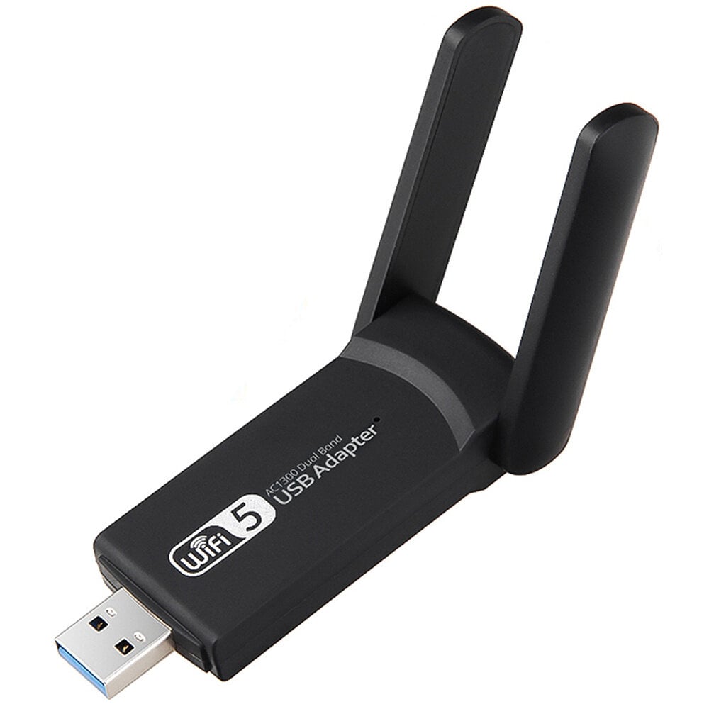 USB Wifi адаптер - USB 3.0 1300mbps антена двигуба цена | pigu.lt