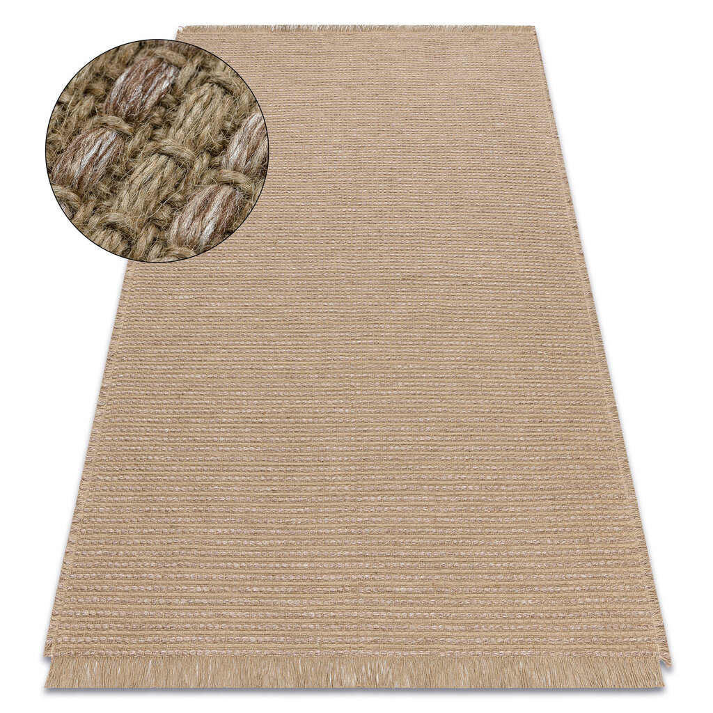 Rugsx kilimas Jute 3652 160x220 cm kaina ir informacija | Kilimai | pigu.lt